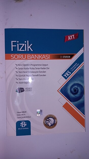 Bilgi Sarmal Ayt Fizik Soru Bankası