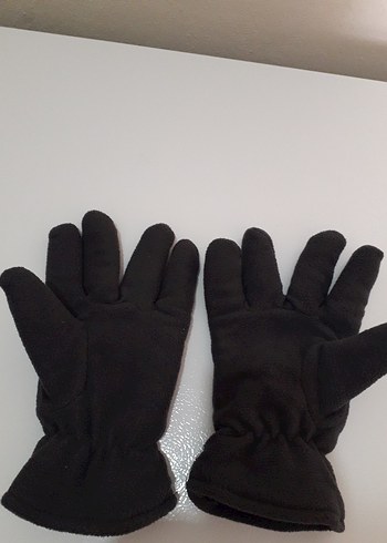 Beden gri Renk Gri Unisex Polar Eldiven Velcro