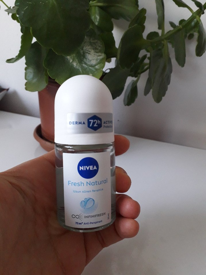 Nivea Fresh Natural Kadın Roll-On Deodorant 50 ml - Görsel 2