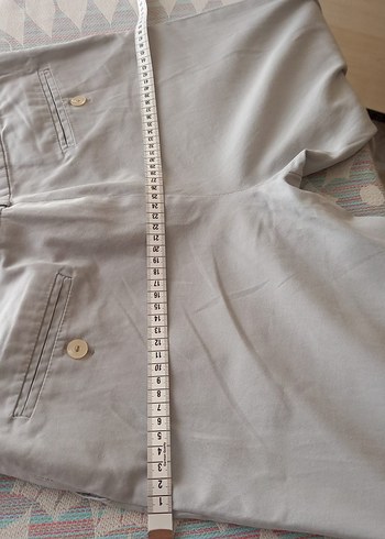 44 Beden Açık Gri Kadın Normal Kesim Denim Pantolon
