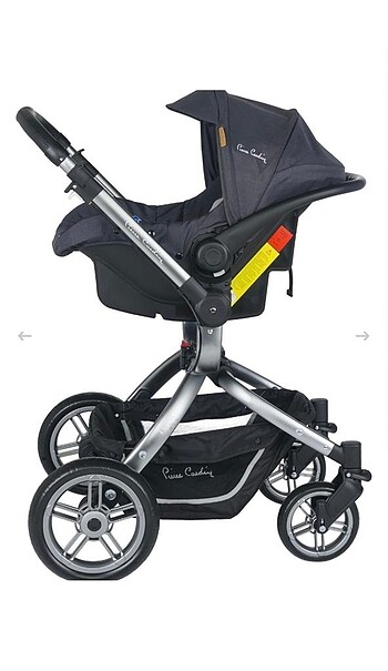 0 - 13 kg Beden gri Renk ! SATILDI ! PİERRE CARDİN TWİST +PLUS BEBEK ARABASI PUSET