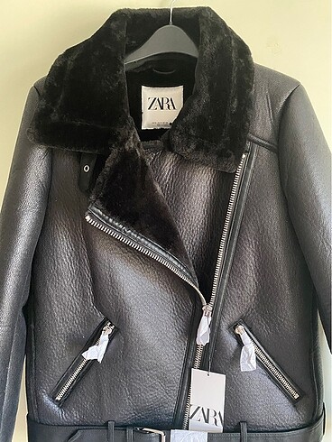 Zara Zara Biker Ceket
