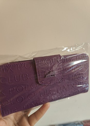 Beden Mor Baskılı Kadın Cüzdanı Velcro Kapamalı