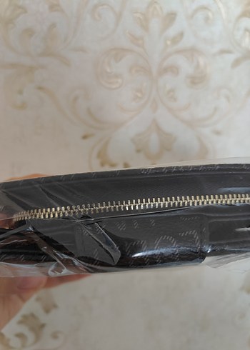 Fermuarlı Siyah Kadın Cüzdan - Görsel 3