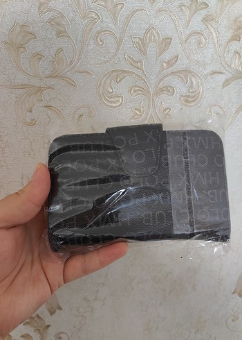 Fermuarlı Siyah Kadın Cüzdan - Görsel 2