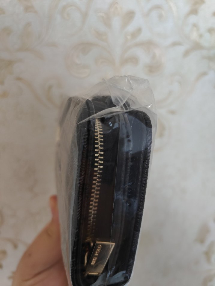 Fermuarlı Siyah Kadın Cüzdan - Görsel 5