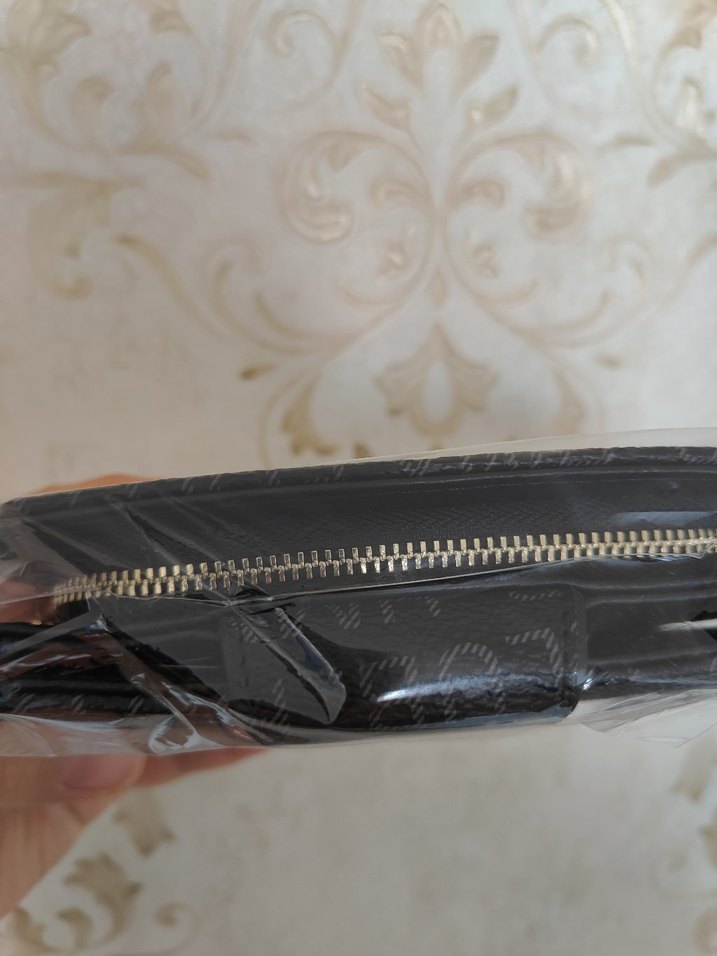 Fermuarlı Siyah Kadın Cüzdan - Görsel 3
