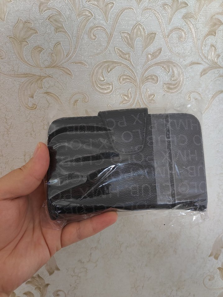 Fermuarlı Siyah Kadın Cüzdan - Görsel 2