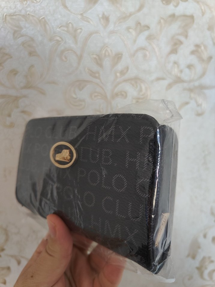Fermuarlı Siyah Kadın Cüzdan - Görsel 4
