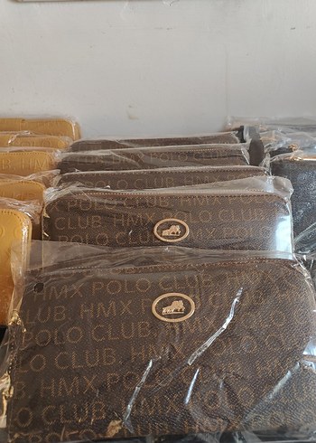 Deri Fermuarlı Kahverengi Kadın Portföy Cüzdan - Görsel 2