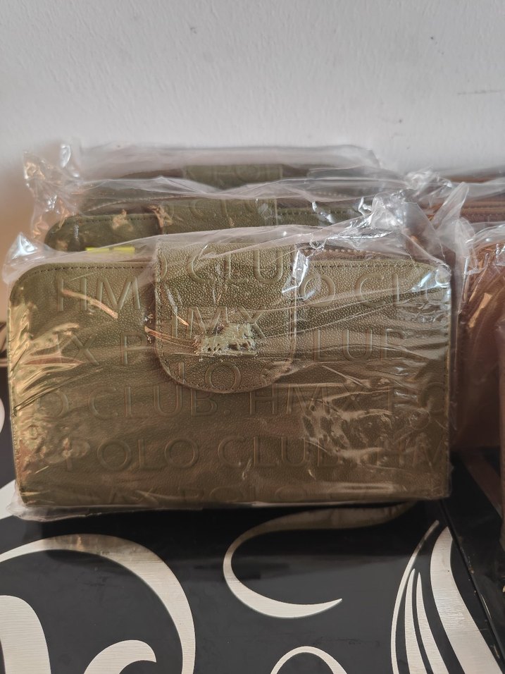 Deri Fermuarlı Kahverengi Kadın Portföy Cüzdan - Görsel 3