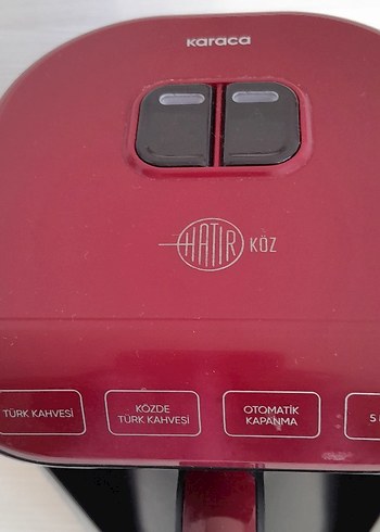 Karaca Bordo Renkli Kahve Makinesi - Görsel 6