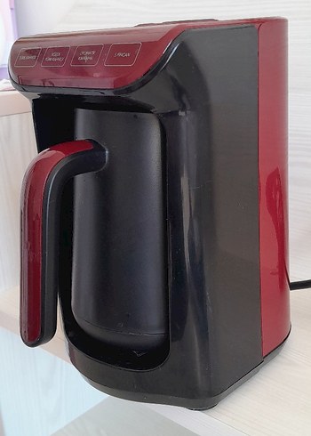 Karaca Bordo Renkli Kahve Makinesi - Görsel 10