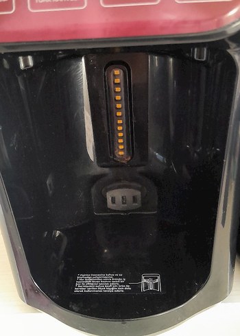 Karaca Bordo Renkli Kahve Makinesi - Görsel 11