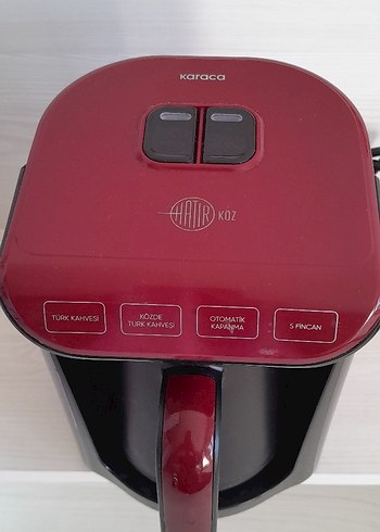 Karaca Bordo Renkli Kahve Makinesi - Görsel 8