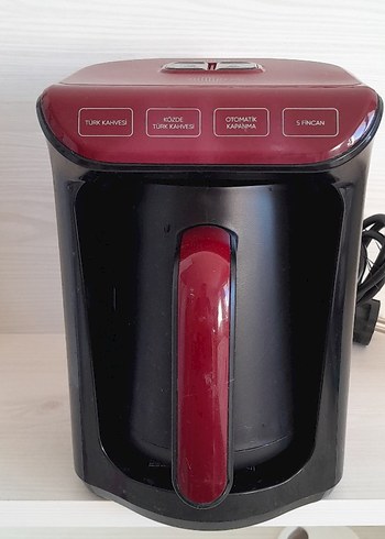 Karaca Bordo Renkli Kahve Makinesi - Görsel 7