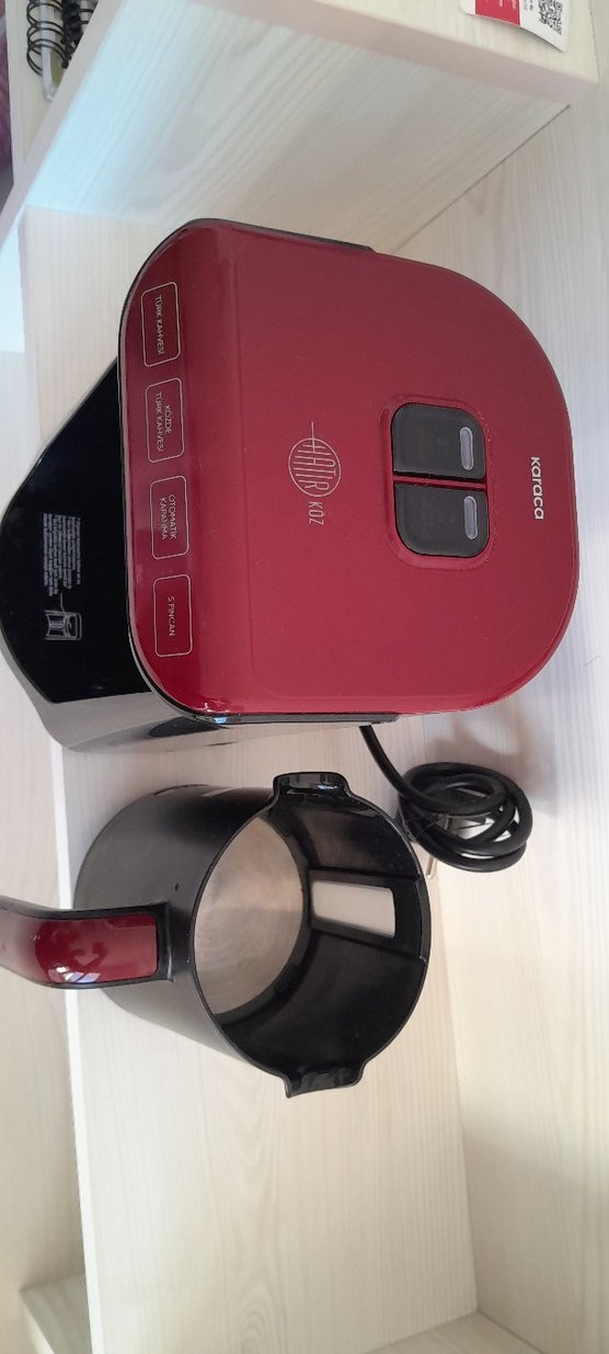 Karaca Bordo Renkli Kahve Makinesi - Görsel 3