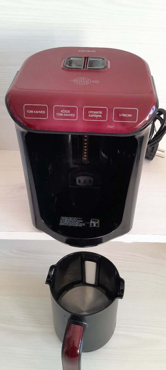 Karaca Bordo Renkli Kahve Makinesi - Görsel 4