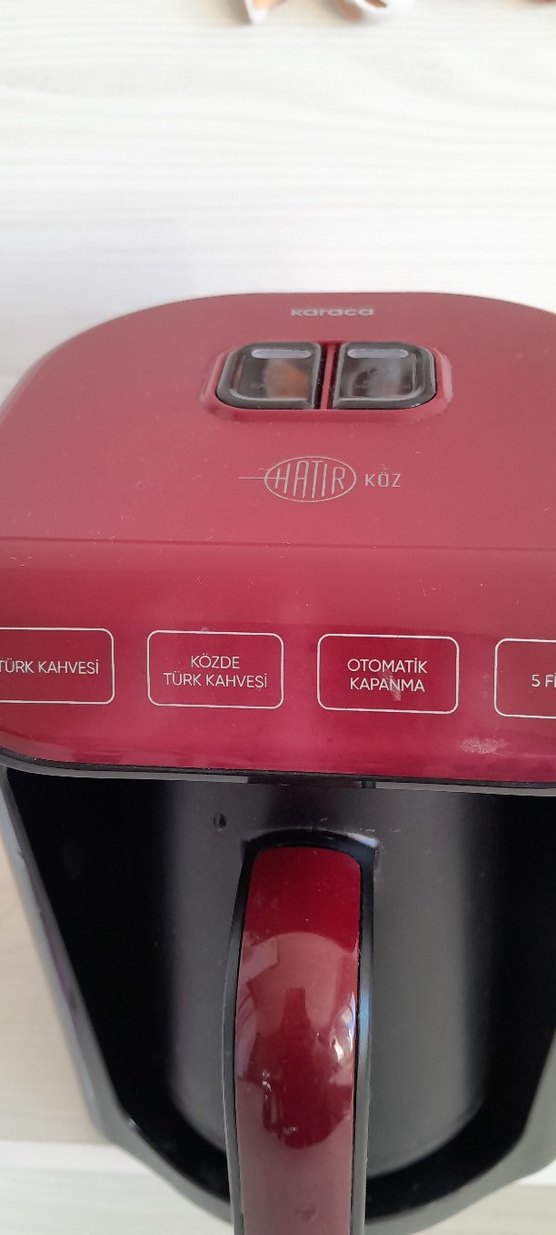 Karaca Bordo Renkli Kahve Makinesi - Görsel 5