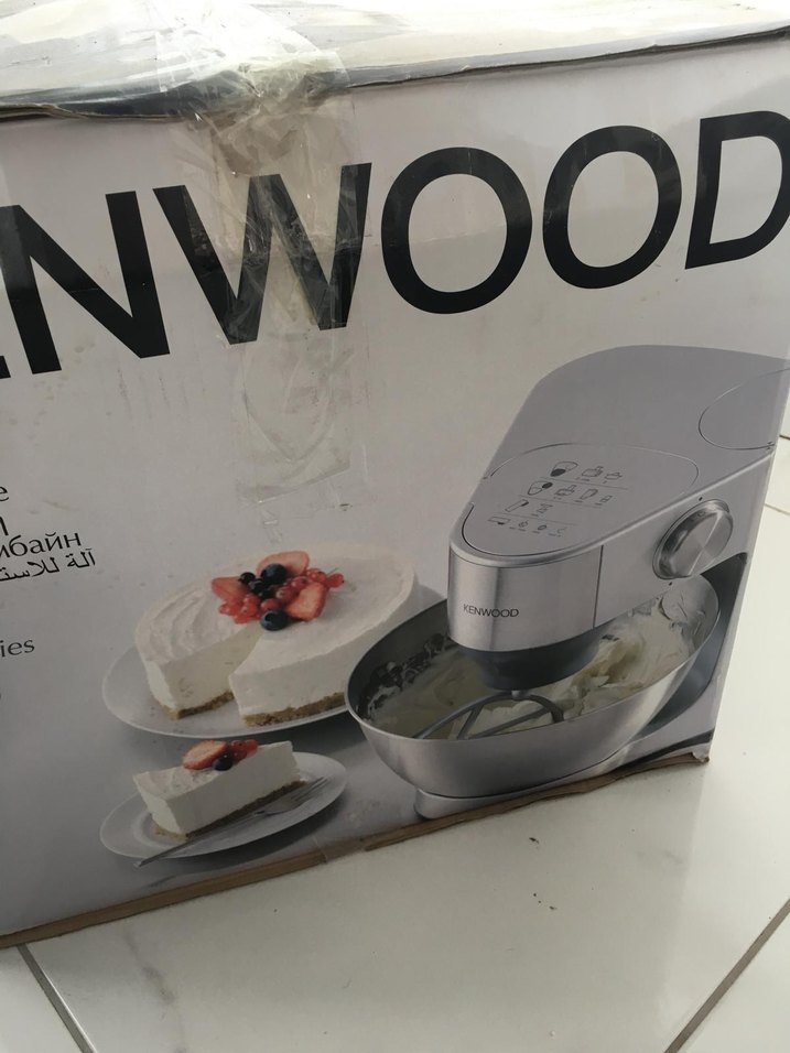 Kenwood Pero Mutfak Robotu Gri - Görsel 4