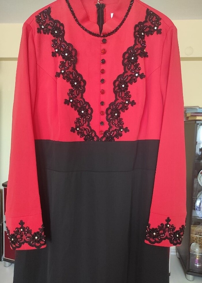 ALVİNA ABİYE  - Görsel 2