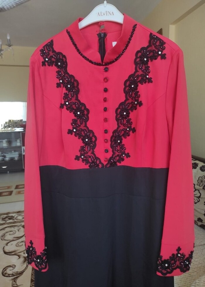 ALVİNA ABİYE  - Görsel 3