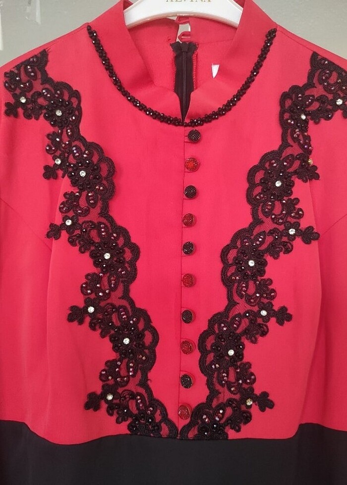 ALVİNA ABİYE  - Görsel 4