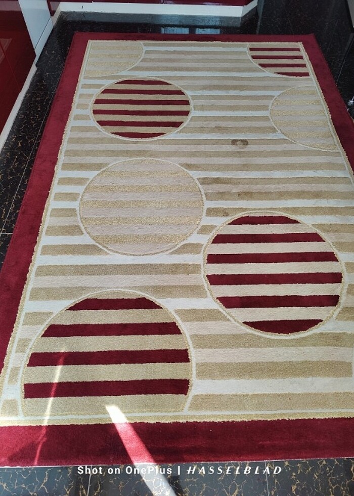 HALI 6M2 İKİ ADET BAHARİYE MARKA  - Görsel 5