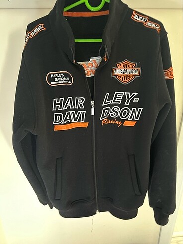 Harley Davidson Harley davidson siyah kalın sweat