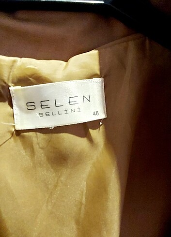 diğer Beden Selen marka trenchcoat. 3XL