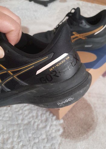 Siyah su itici spor - Görsel 3