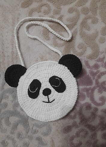 Panda çanta - Görsel 2