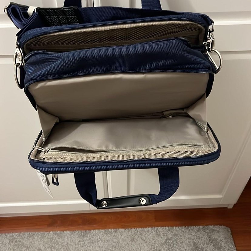 DESA Lacivert Seyahat Çantası - Görsel 5