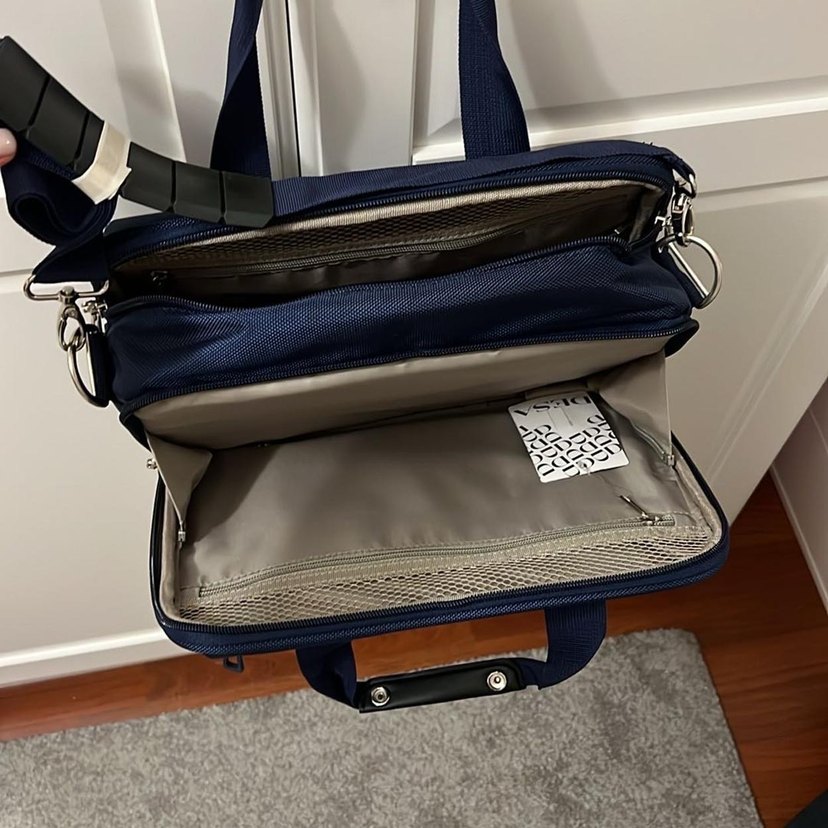 DESA Lacivert Seyahat Çantası - Görsel 4