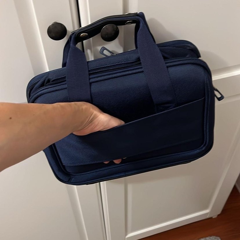 DESA Lacivert Seyahat Çantası - Görsel 3