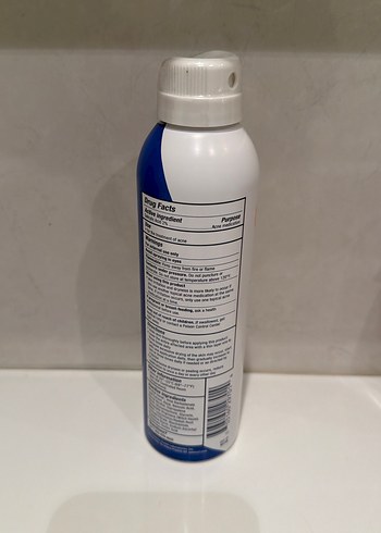 PanOxyl Akne Giderici Vücut Spreyi - Görsel 2