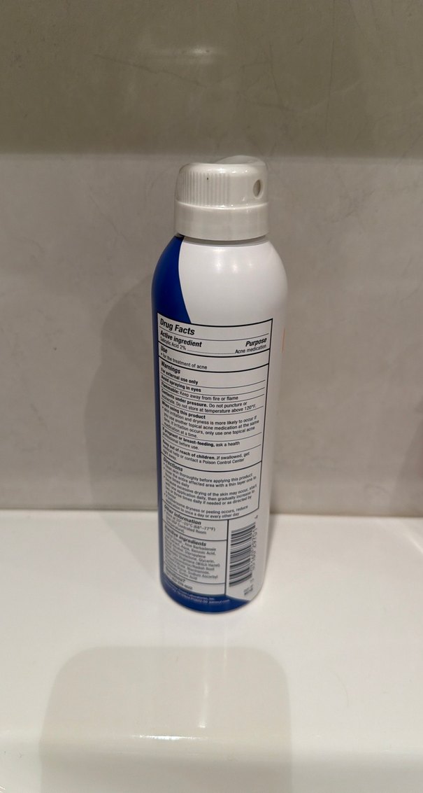 PanOxyl Akne Giderici Vücut Spreyi - Görsel 2