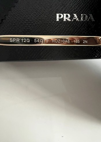 PRADA Kadın Güneş Gözlüğü - Görsel 4