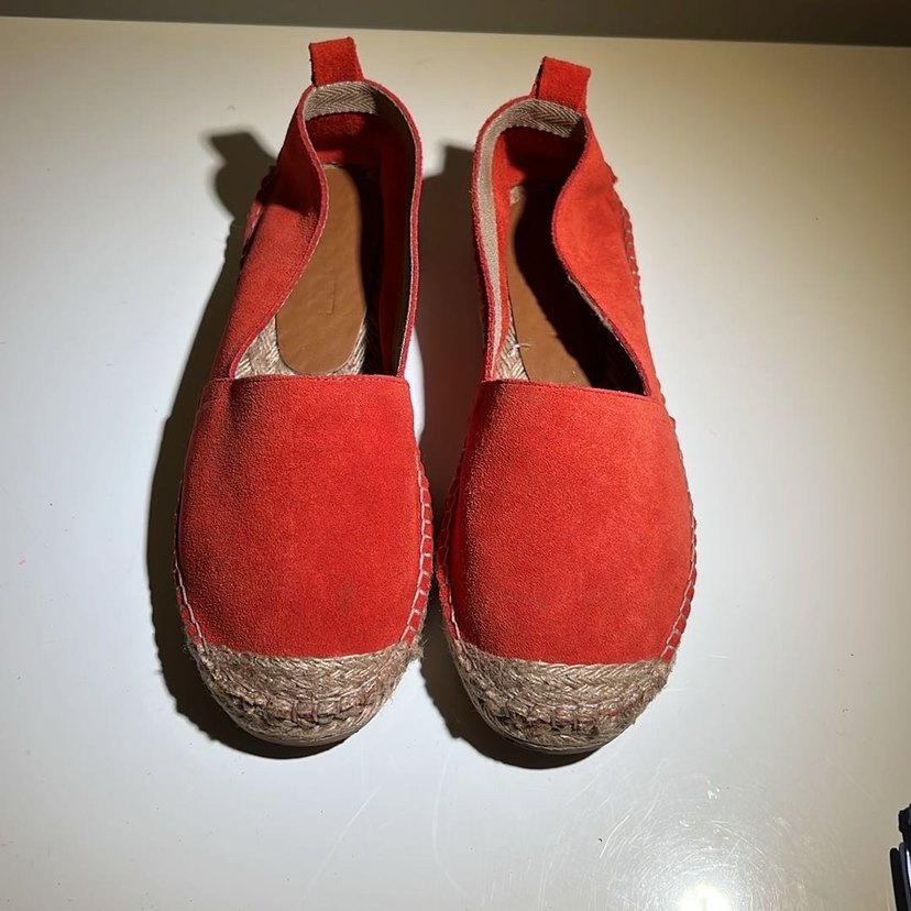 Mudo Nar Çiçeği Rengi Süet Kadın Espadril - Görsel 2