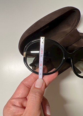 TOM FORD Siyah Modern Klasik Kadın Gözlüğü - Görsel 6