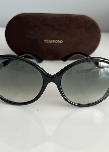 TOM FORD Siyah Modern Klasik Kadın Gözlüğü - Görsel 2