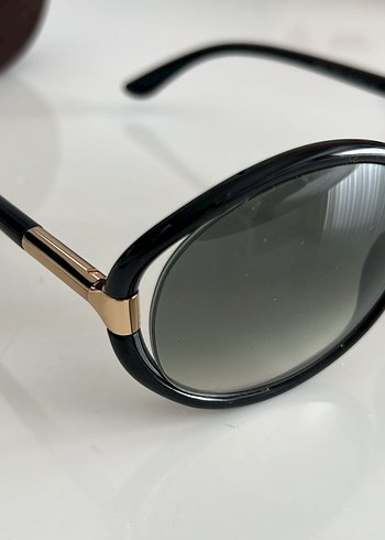TOM FORD Siyah Modern Klasik Kadın Gözlüğü - Görsel 5