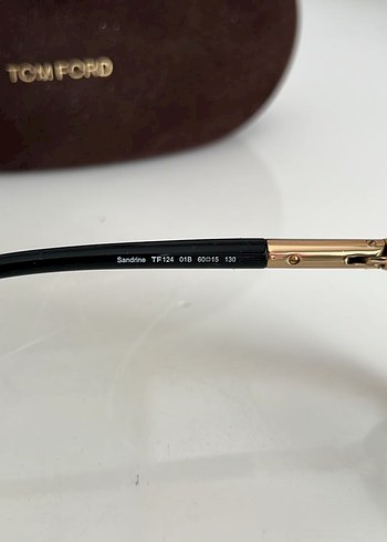 TOM FORD Siyah Modern Klasik Kadın Gözlüğü - Görsel 4