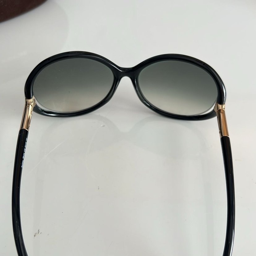 TOM FORD Siyah Modern Klasik Kadın Gözlüğü - Görsel 3