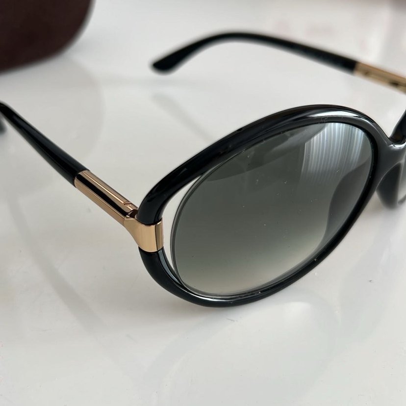 TOM FORD Siyah Modern Klasik Kadın Gözlüğü - Görsel 5