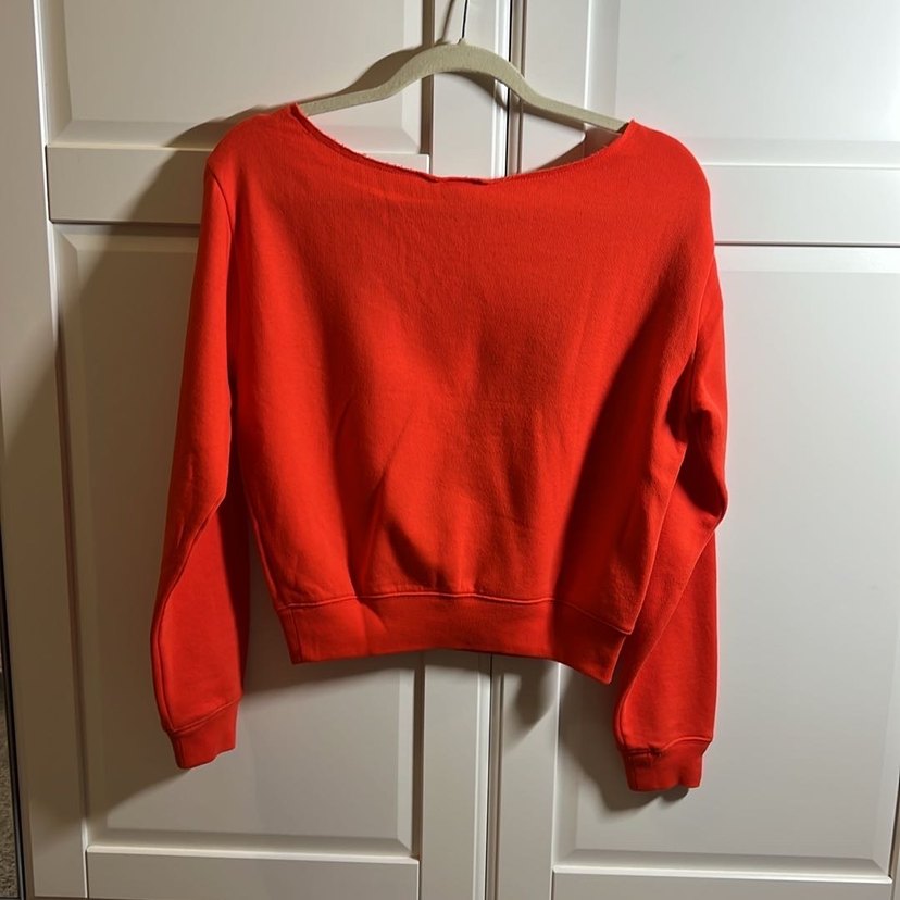 PINK / VICTORIAS SECRET Nar Çiçeği Rengi Kadın Sweatshirt - Görsel 2