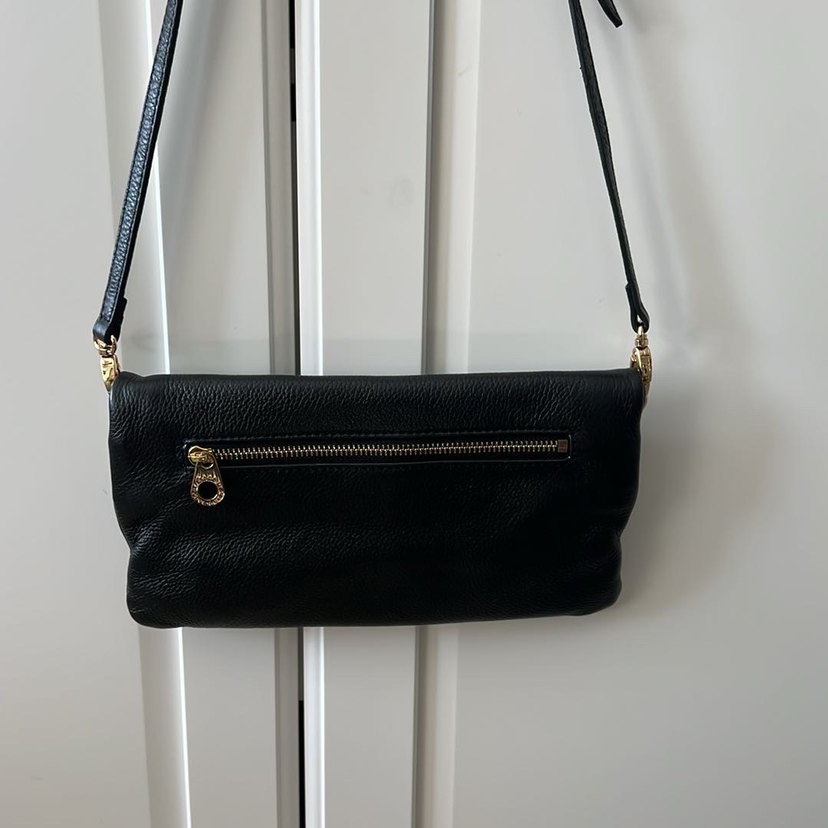 MARC JACOBS Siyah Deri Tokalı Kadın Çanta - Görsel 3