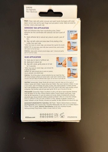 Kiss Fantasy Hazır Takılabilir Jel Takma Tırnak - Görsel 2