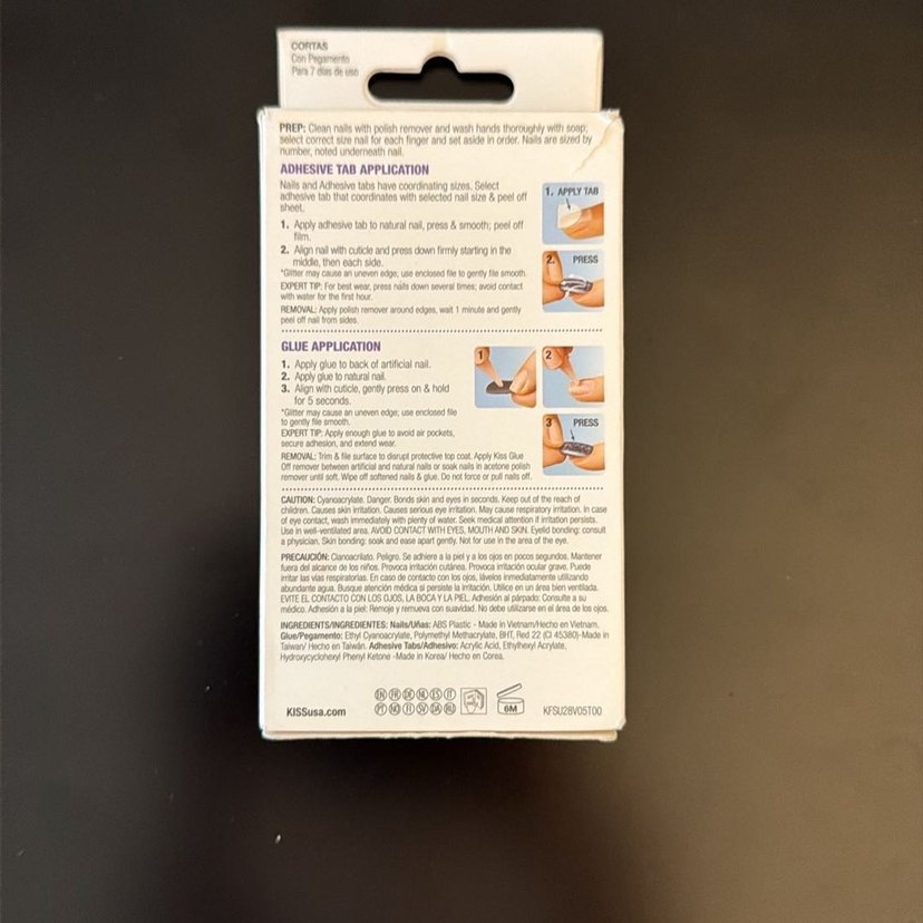 Kiss Fantasy Hazır Takılabilir Jel Takma Tırnak - Görsel 2