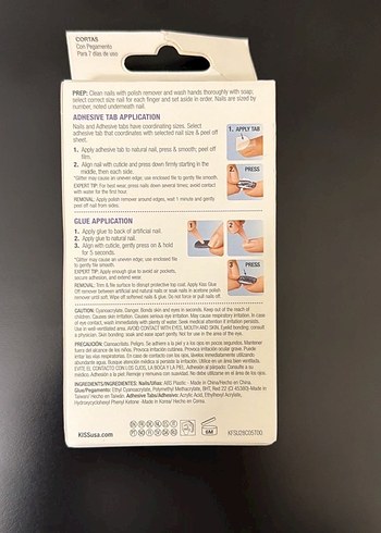 Kiss Fantasy Koleksiyon Hazır Takma Tırnak - Görsel 2